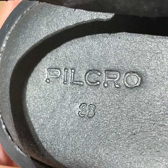 Pilcro Black Chunky Platform Sandals - Picture 6 of 7